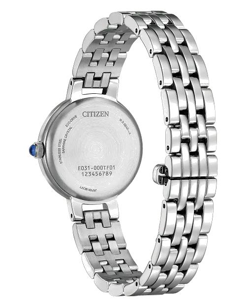 Citizen L Classic 28 mm Eco-Drive Stainless Steel Ladies Watch 