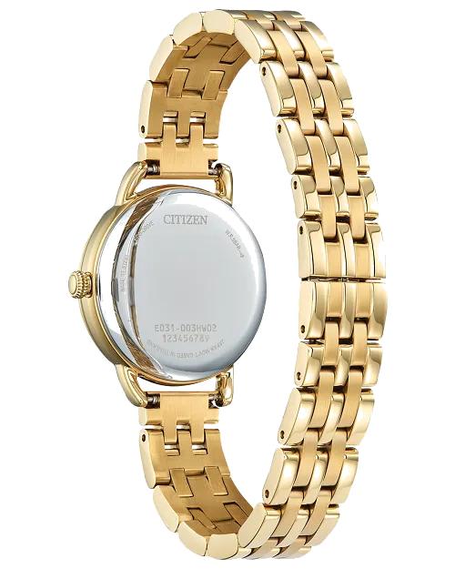 Citizen Classic Coin Edge 29 mm Eco-Drive Stainless Steel Ladies Watch