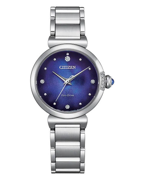 Citizen L Mae 29.5 mm Eco-Drive Stainless Steel Ladies Watch 