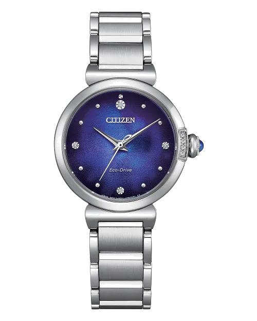 Citizen L Mae 29.5 mm Eco-Drive Stainless Steel Ladies Watch 