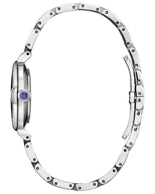 Citizen L Mae 29.5 mm Eco-Drive Stainless Steel Ladies Watch 