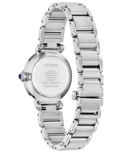 Citizen L Mae 29.5 mm Eco-Drive Stainless Steel Ladies Watch 