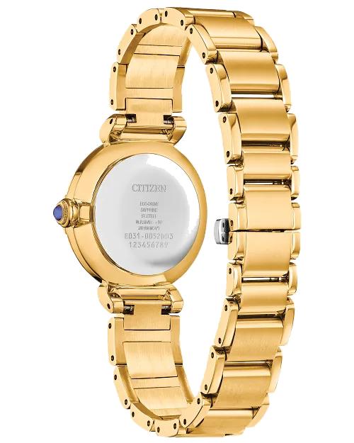 Citizen L Mae 29.5 mm Eco-Drive Stainless Steel Ladies Watch 