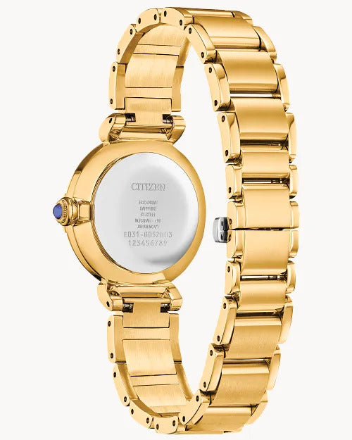 Citizen L Mae 29.5 mm Eco-Drive Stainless Steel Ladies Watch 