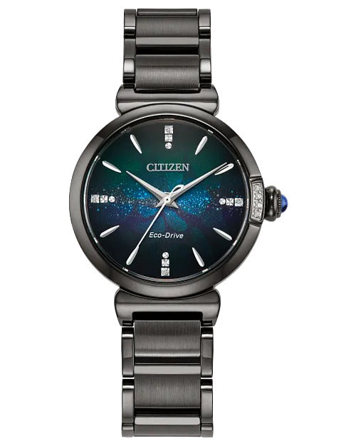 Citizen Citizen L Mae 29.5mm Eco-Drive Stainless Steel Watch 