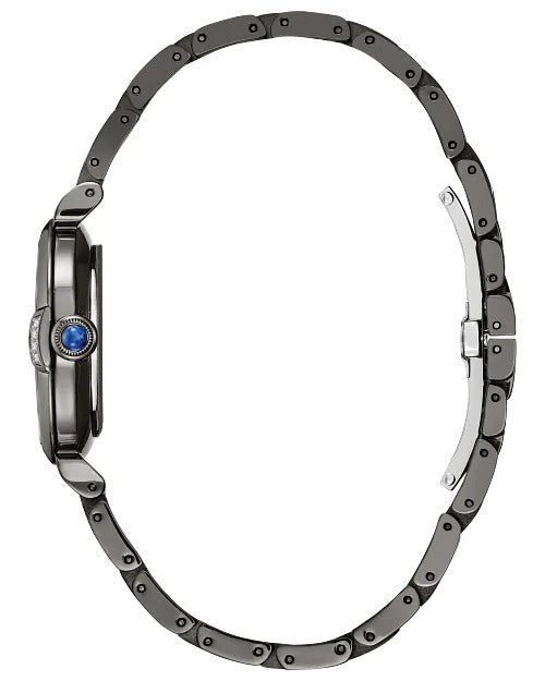 Citizen Citizen L Mae 29.5mm Eco-Drive Stainless Steel Watch 