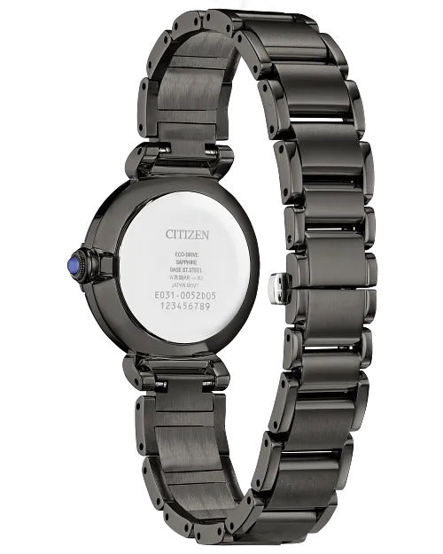 Citizen Citizen L Mae 29.5mm Eco-Drive Stainless Steel Watch 