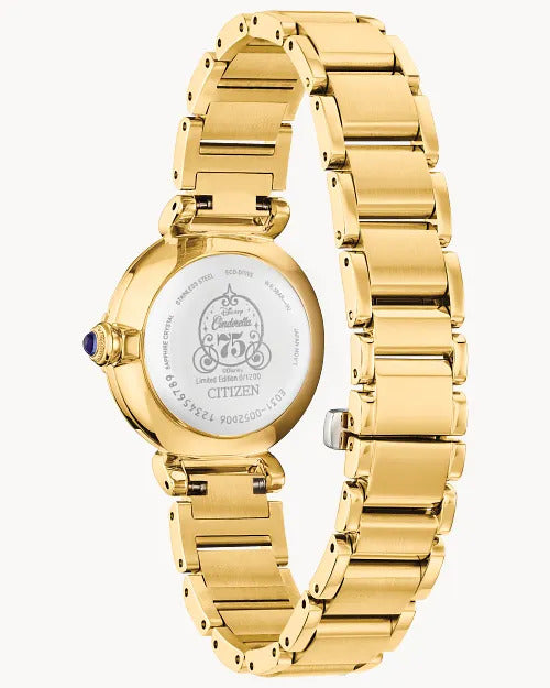 Citizen Citizen L Cinderella 75Th Anniversary 29.5mm Eco-Drive Stainle