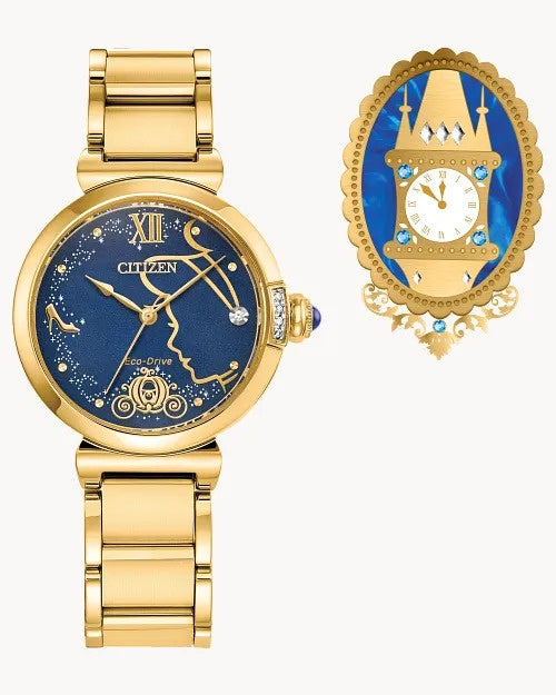 Citizen L Cinderella 75Th Anniversary 29.5mm Eco-Drive Stainless Steel