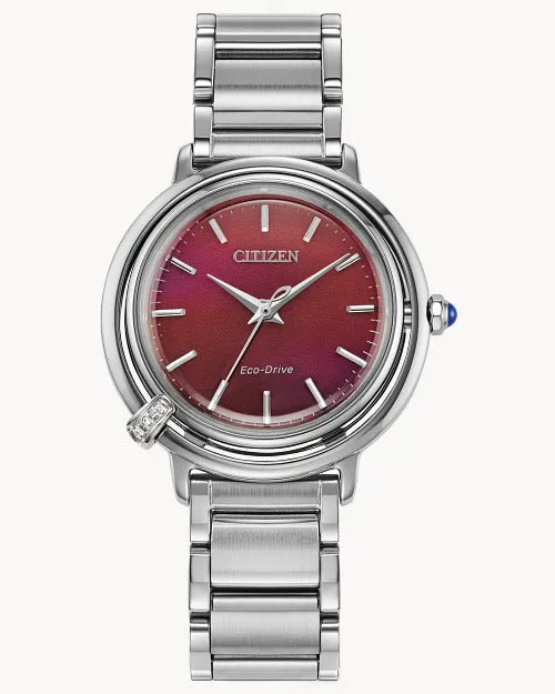 Citizen L Arcly 31.2 mm Eco-Drive Stainless Steel Ladies Watch 
