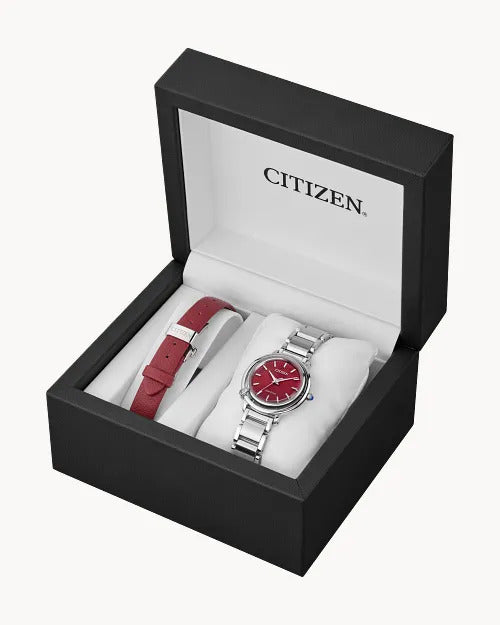 Citizen L Arcly 31.2 mm Eco-Drive Stainless Steel Ladies Watch 
