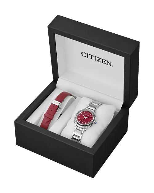 Citizen L Arcly 31.2 mm Eco-Drive Stainless Steel Ladies Watch 