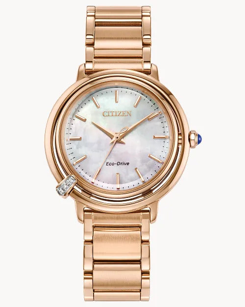 Citizen L Arcly 31.2 mm Eco-Drive Stainless Steel Ladies Watch 