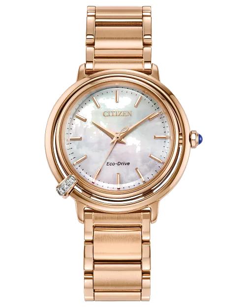 Citizen L Arcly 31.2 mm Eco-Drive Stainless Steel Ladies Watch 