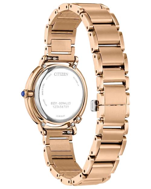 Citizen L Arcly 31.2 mm Eco-Drive Stainless Steel Ladies Watch 