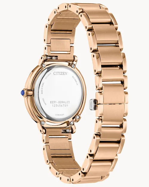 Citizen L Arcly 31.2 mm Eco-Drive Stainless Steel Ladies Watch 