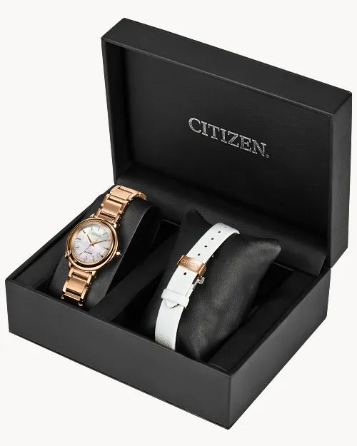 Citizen L Arcly 31.2 mm Eco-Drive Stainless Steel Ladies Watch 