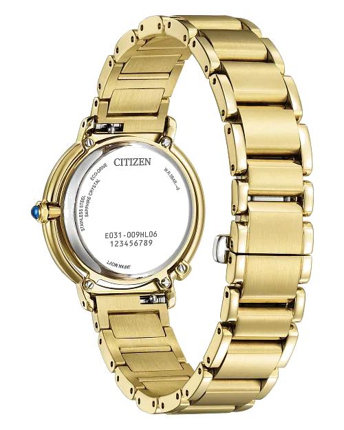 Citizen L Arcly 31.2 mm Eco-Drive Stainless Steel Ladies Watch 
