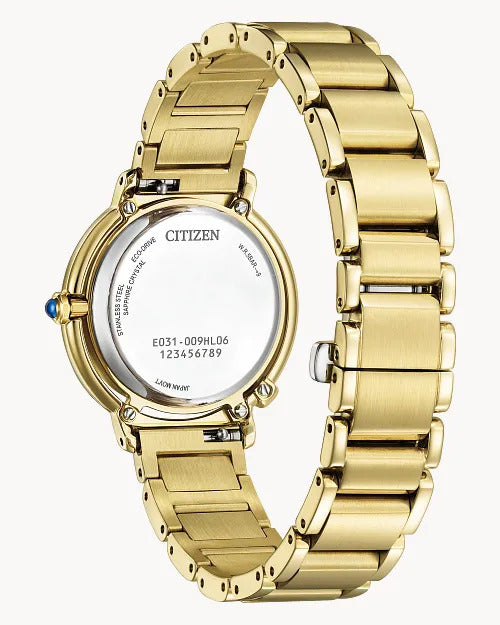 Citizen L Arcly 31.2 mm Eco-Drive Stainless Steel Ladies Watch 