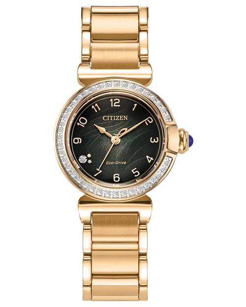 Citizen L Mae 26 mm Eco-Drive Stainless Steel Ladies Watch 