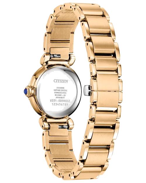 Citizen L Mae 26 mm Eco-Drive Stainless Steel Ladies Watch 
