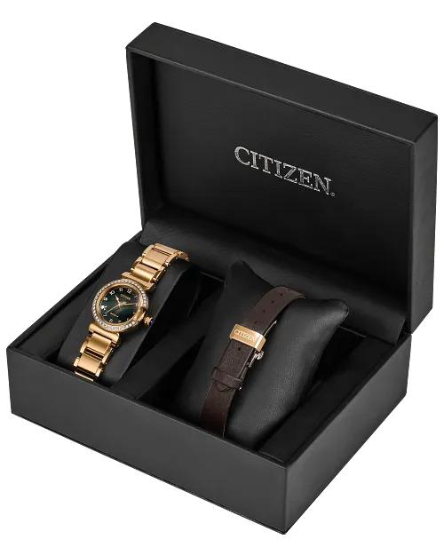 Citizen L Mae 26 mm Eco-Drive Stainless Steel Ladies Watch 