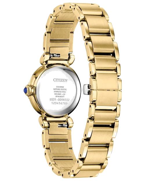 Citizen L Mae 26 mm Eco-Drive Stainless Steel Ladies Watch 