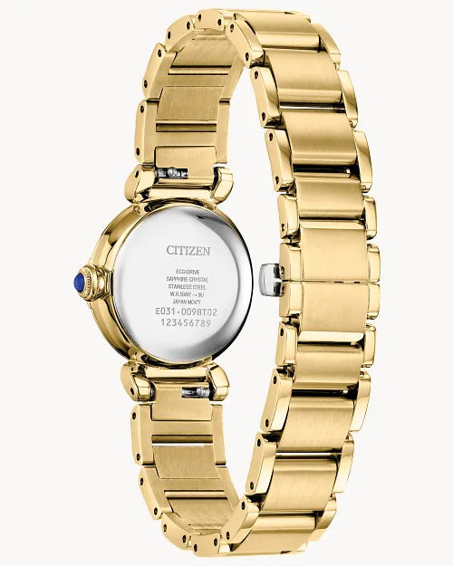 Citizen L Mae 26 mm Eco-Drive Stainless Steel Ladies Watch 