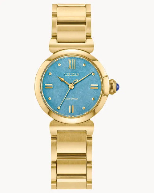 Citizen L Mae 26 mm Eco-Drive Stainless Steel Ladies Watch 