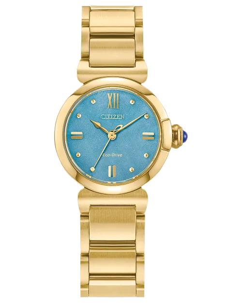 Citizen L Mae 26 mm Eco-Drive Stainless Steel Ladies Watch 