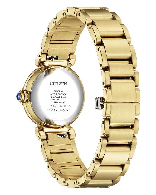 Citizen L Mae 26 mm Eco-Drive Stainless Steel Ladies Watch 