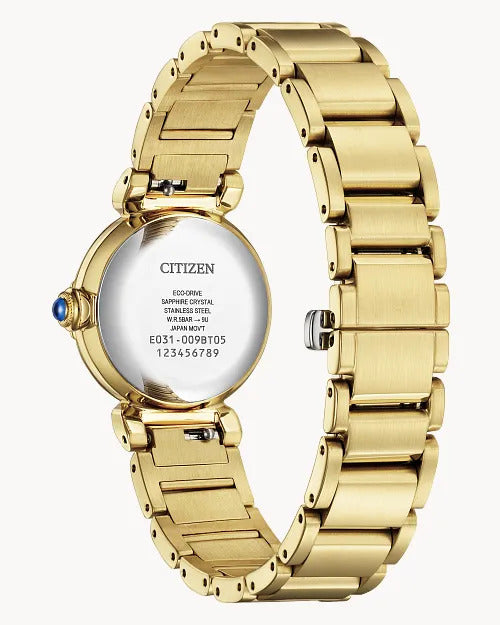 Citizen L Mae 26 mm Eco-Drive Stainless Steel Ladies Watch 