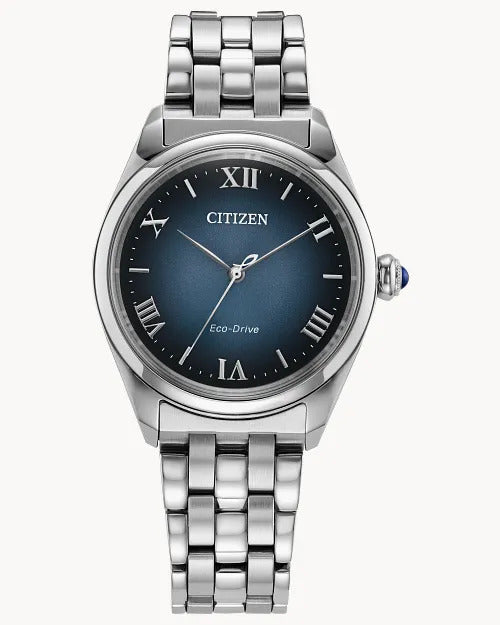Citizen L Classic 31.5 mm Eco-Drive Stainless Steel Ladies Watch 