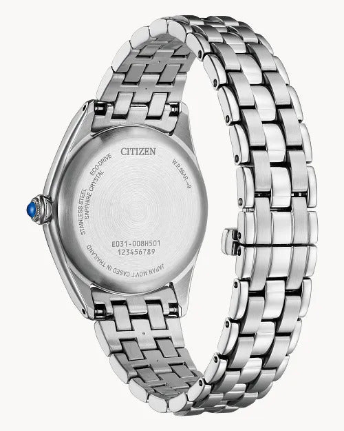 Citizen L Classic 31.5 mm Eco-Drive Stainless Steel Ladies Watch 