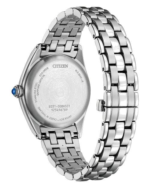 Citizen L Classic 31.5 mm Eco-Drive Stainless Steel Ladies Watch 