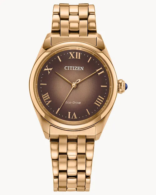 Citizen L Classic 31.5 mm Eco-Drive Stainless Steel Ladies Watch 