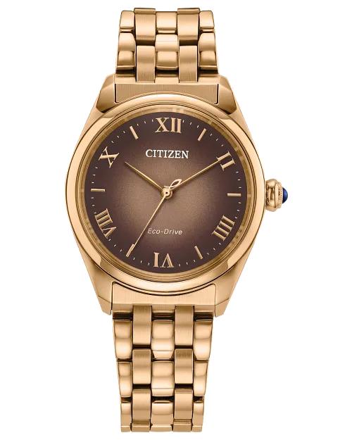 Citizen L Classic 31.5 mm Eco-Drive Stainless Steel Ladies Watch 