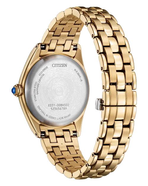 Citizen L Classic 31.5 mm Eco-Drive Stainless Steel Ladies Watch 