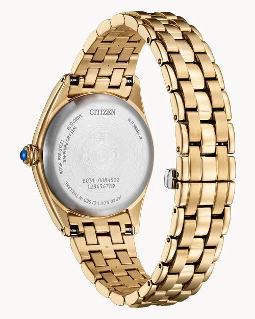 Citizen L Classic 31.5 mm Eco-Drive Stainless Steel Ladies Watch 