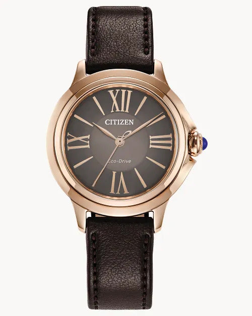 Citizen L Ceci 30.3 mm Eco-Drive Stainless Steel Ladies Watch 