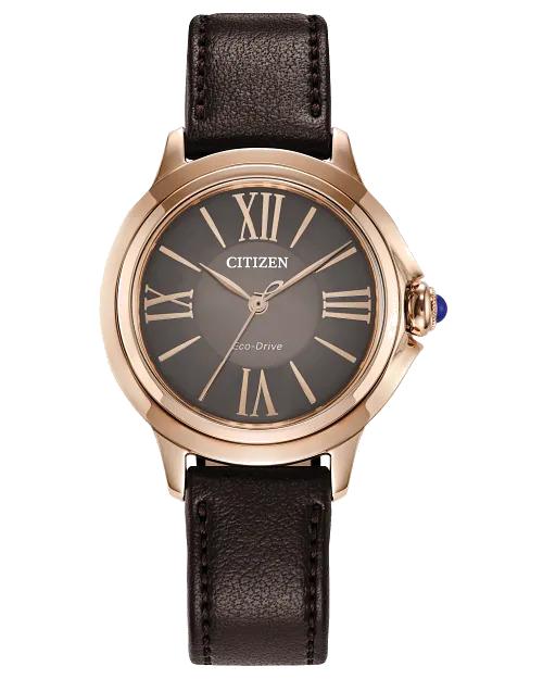 Citizen L Ceci 30.3 mm Eco-Drive Stainless Steel Ladies Watch 