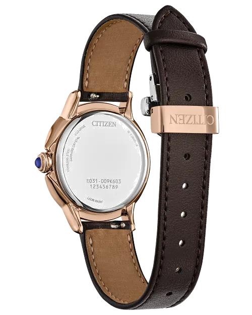 Citizen L Ceci 30.3 mm Eco-Drive Stainless Steel Ladies Watch 