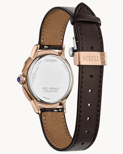 Citizen L Ceci 30.3 mm Eco-Drive Stainless Steel Ladies Watch 