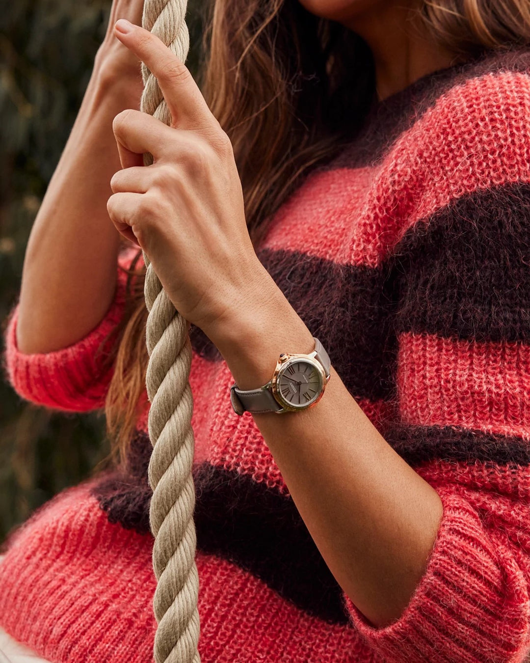 Citizen  L Ceci 31.5mm Eco-Drive Watch #EM1166-01Z