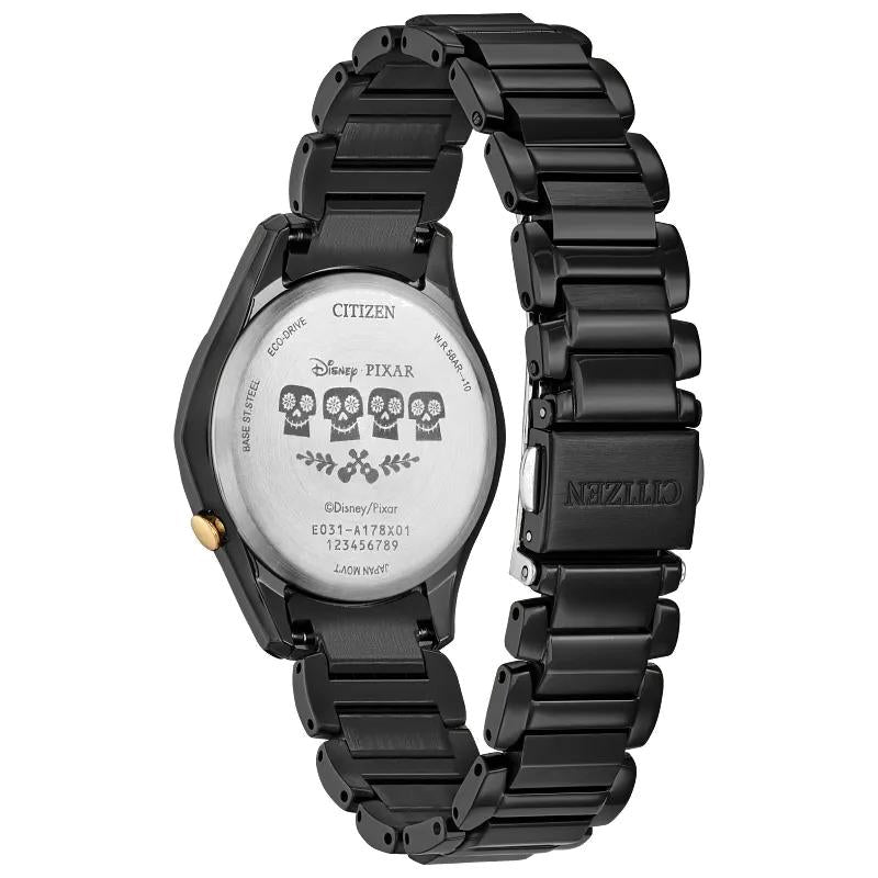 Citizen Sugar Skull 36.9mm Eco-Drive Stainless Steel Watch 