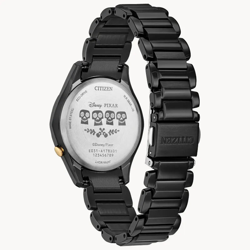 Citizen Sugar Skull 36.9mm Eco-Drive Stainless Steel Watch 