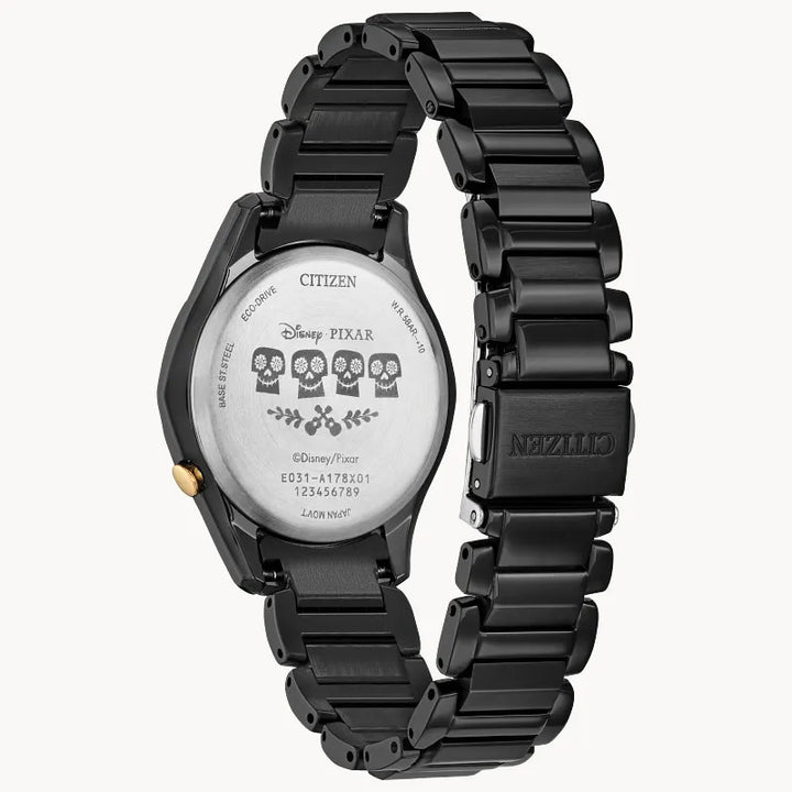 Citizen Sugar Skull 36.9mm Eco-Drive Stainless Steel Watch 