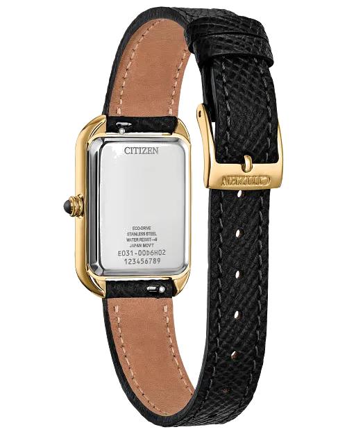 Citizen Dress Classic 23.5 x 27 mm Eco-Drive Stainless Steel Ladies Wa