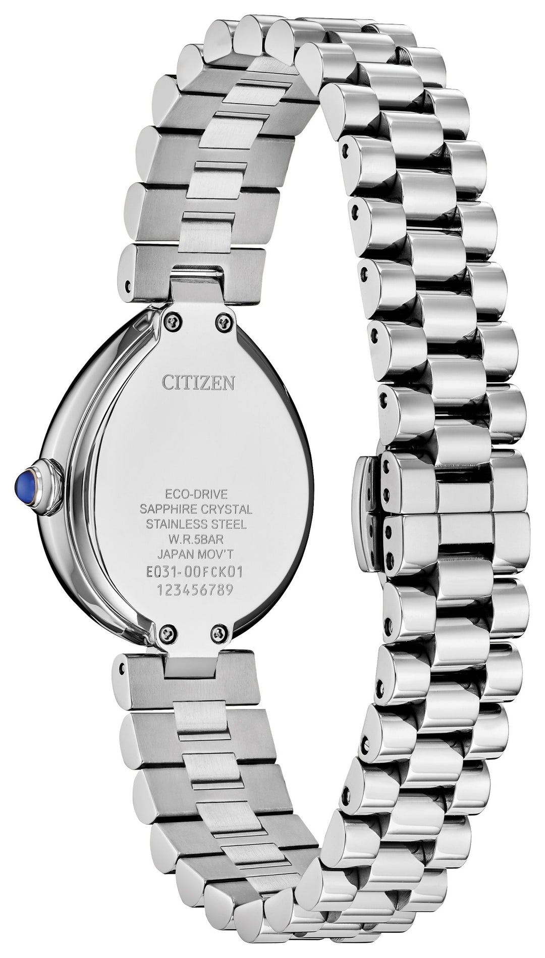Citizen L Rainell 26mm Eco-Drive Watch. #EM1200-55A