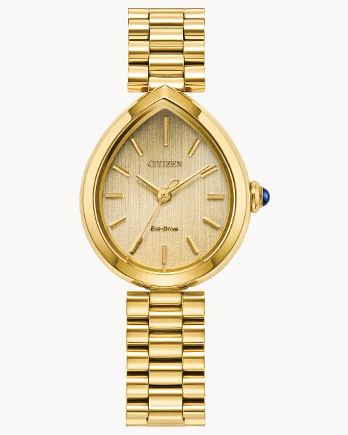 Citizen L Rainell 26 x 31 mm Eco-Drive Stainless Steel Ladies Watch 